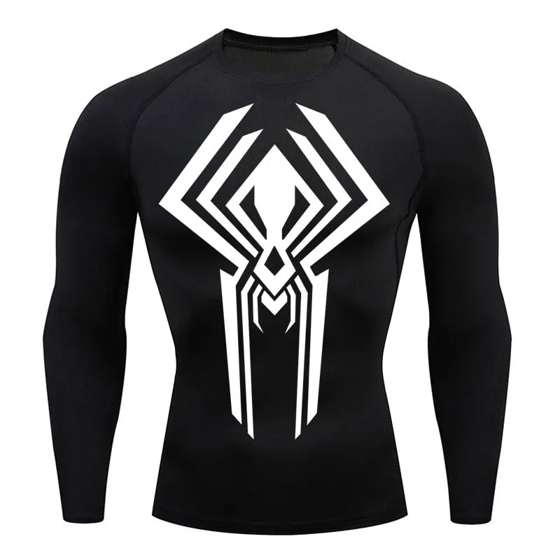 2099 Web Slinging Long Sleeve Compression Shirt