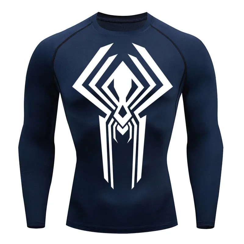 2099 Web Slinging Long Sleeve Compression Shirt