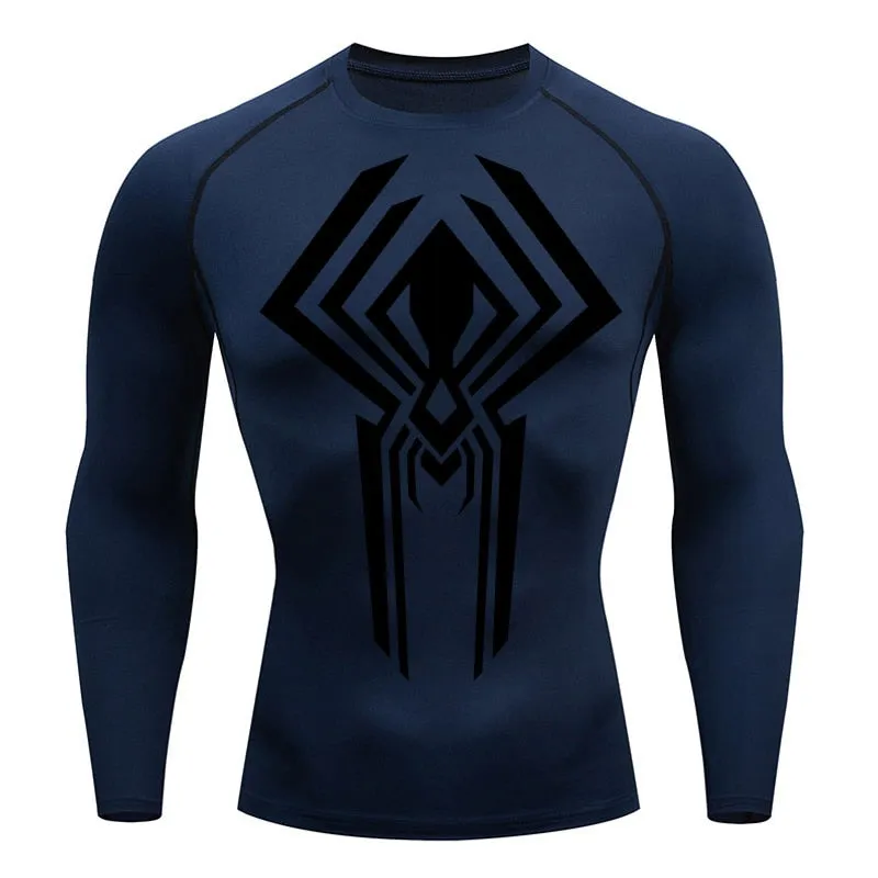 2099 Web Slinging Long Sleeve Compression Shirt