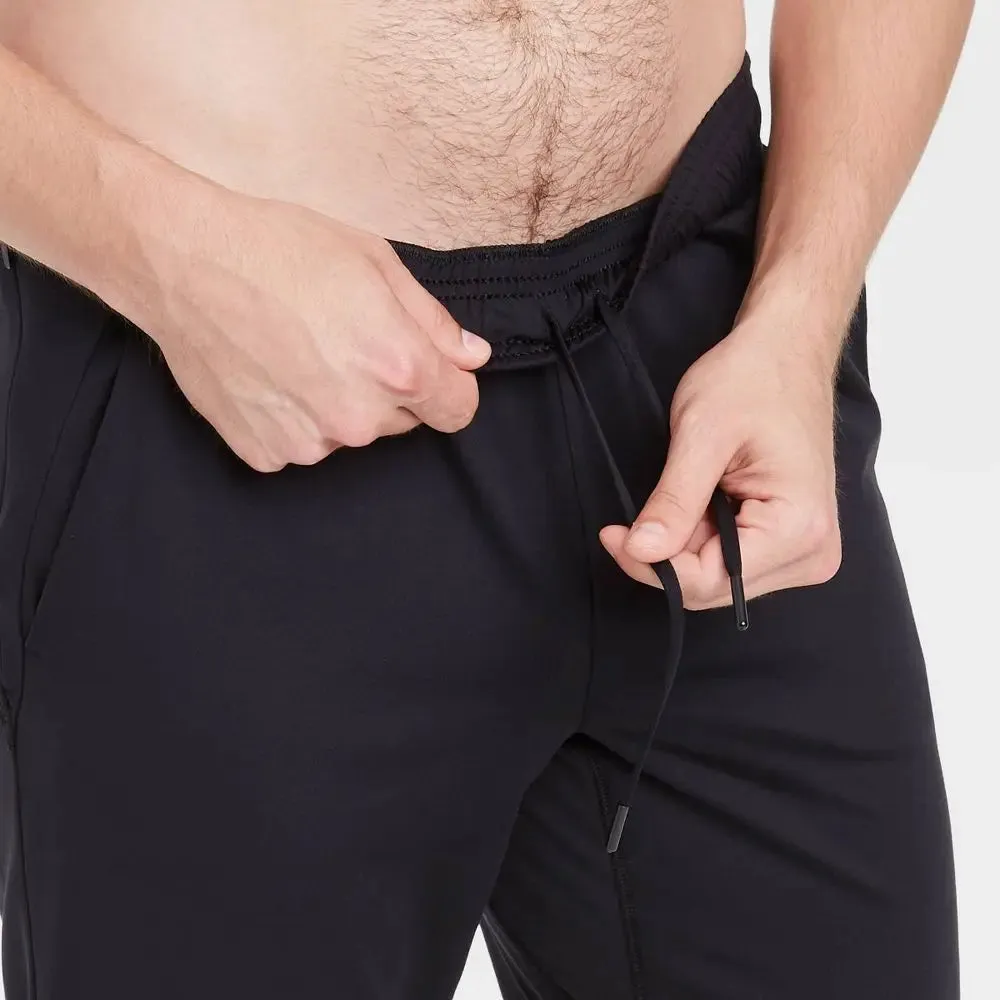 All In Motion Men's Jogger Pants Quick Dry UPF 50  Active Pants Running