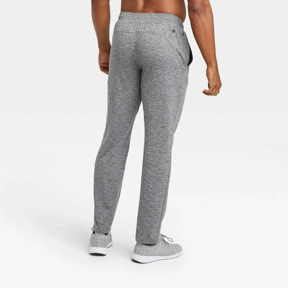 All In Motion Men's Jogger Pants Quick Dry UPF 50  Active Pants Running