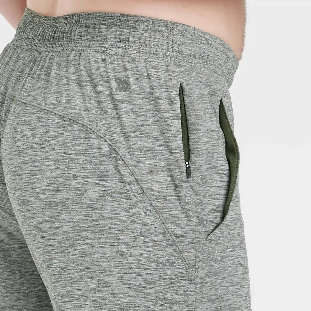 All In Motion Men's Jogger Pants Quick Dry UPF 50  Active Pants Running