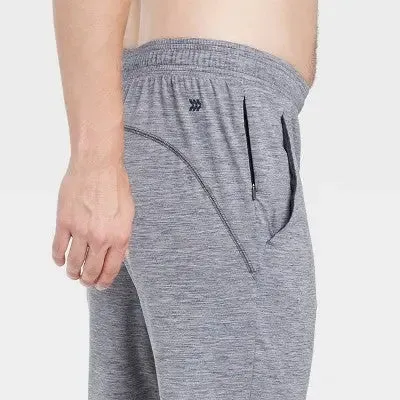 All In Motion Men's Jogger Pants Quick Dry UPF 50  Active Pants Running