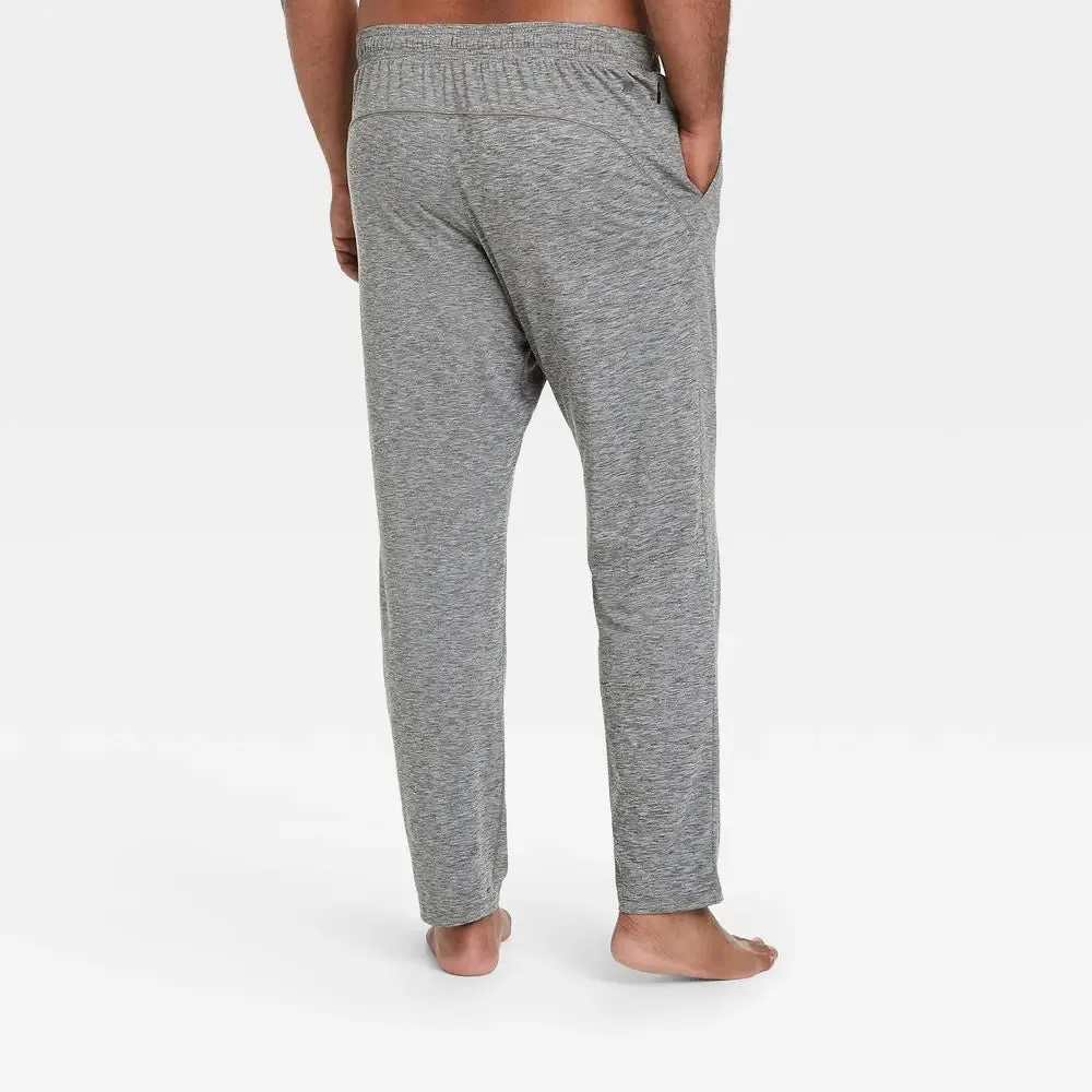 All In Motion Men's Jogger Pants Quick Dry UPF 50  Active Pants Running
