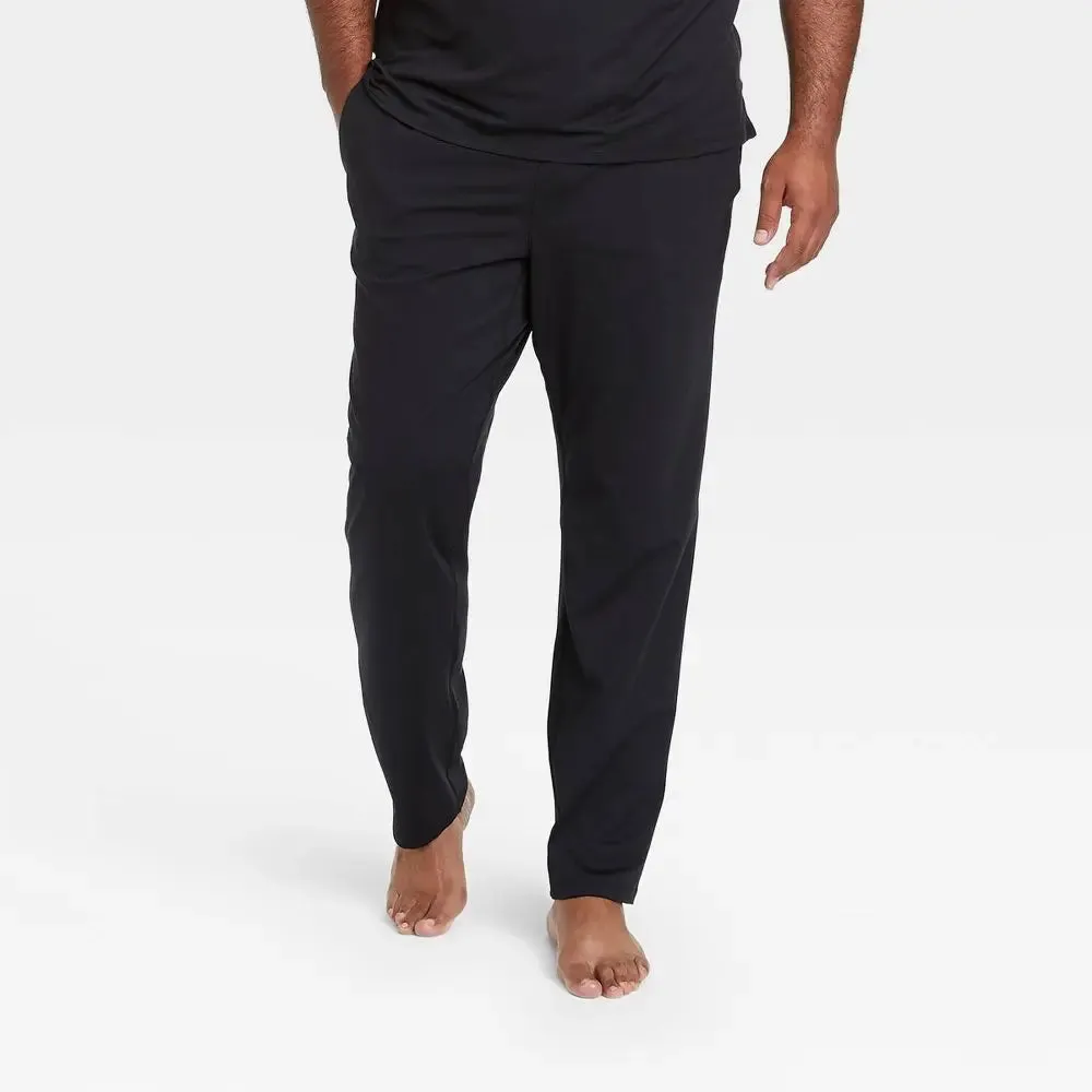 All In Motion Men's Jogger Pants Quick Dry UPF 50  Active Pants Running