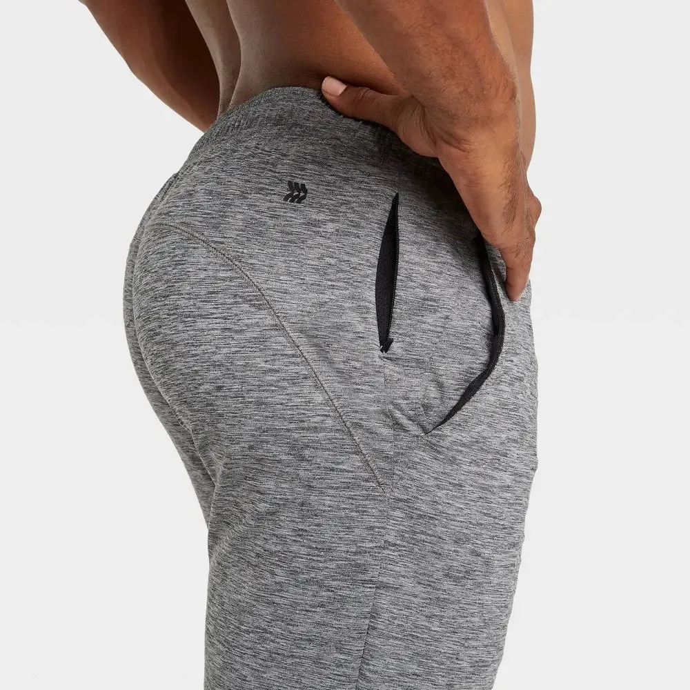 All In Motion Men's Jogger Pants Quick Dry UPF 50  Active Pants Running