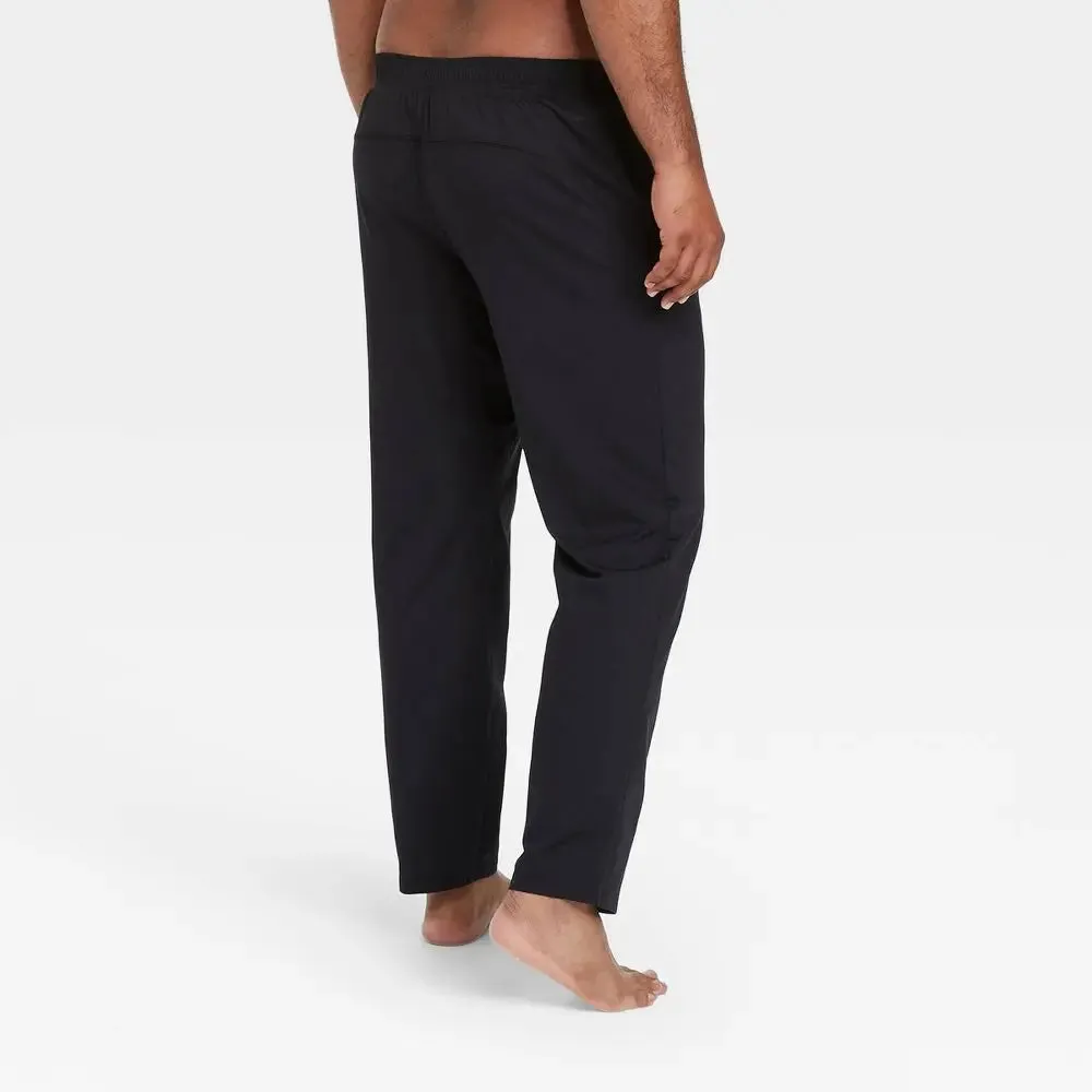 All In Motion Men's Jogger Pants Quick Dry UPF 50  Active Pants Running