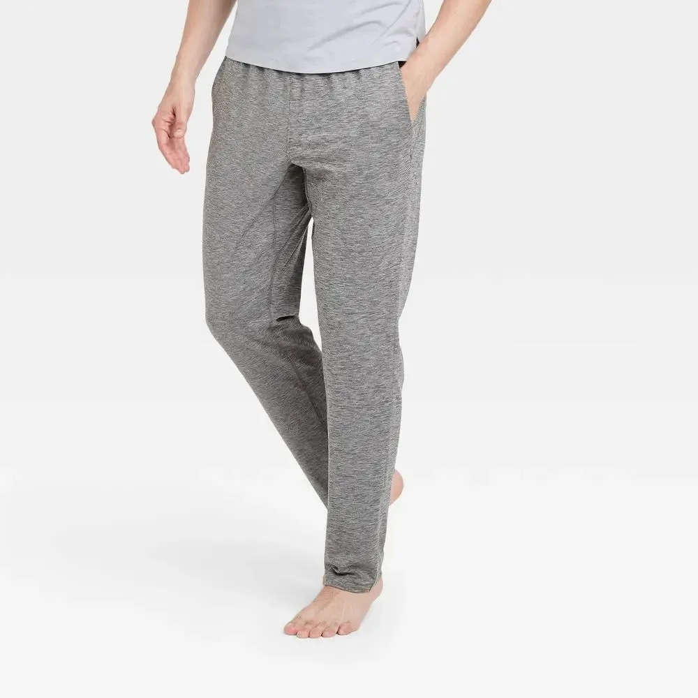All In Motion Men's Jogger Pants Quick Dry UPF 50  Active Pants Running