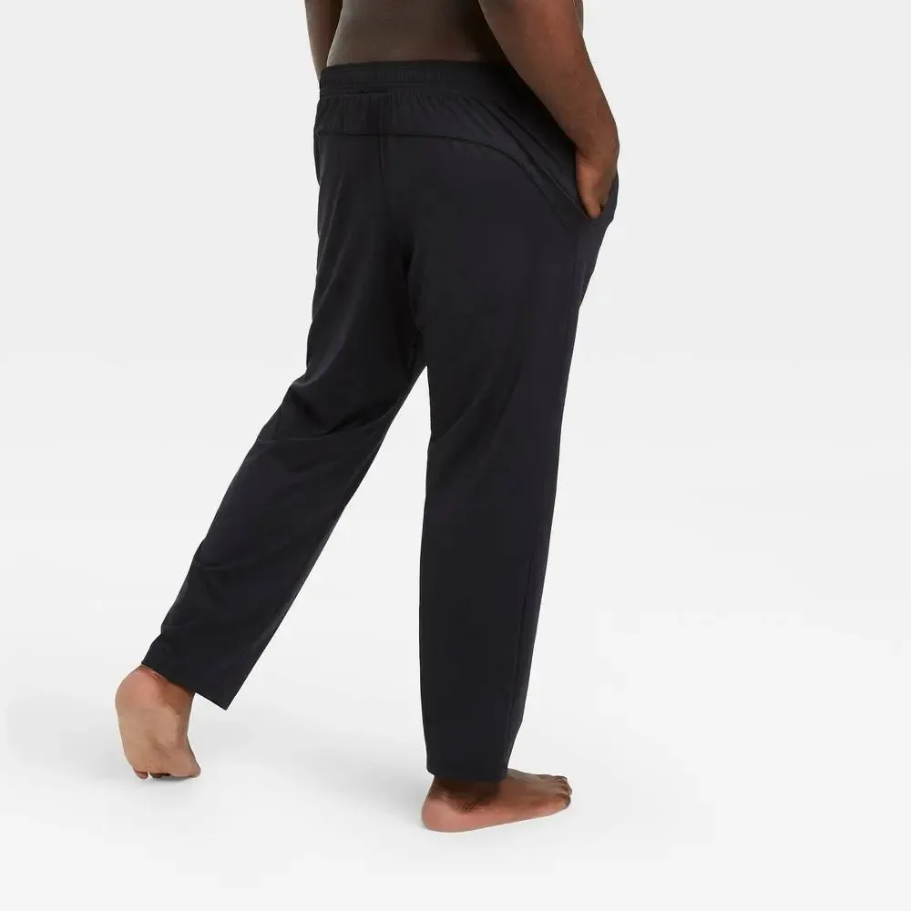 All In Motion Men's Jogger Pants Quick Dry UPF 50  Active Pants Running