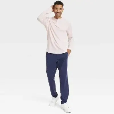 All In Motion Men's Jogger Pants Quick Dry UPF 50  Active Pants Running