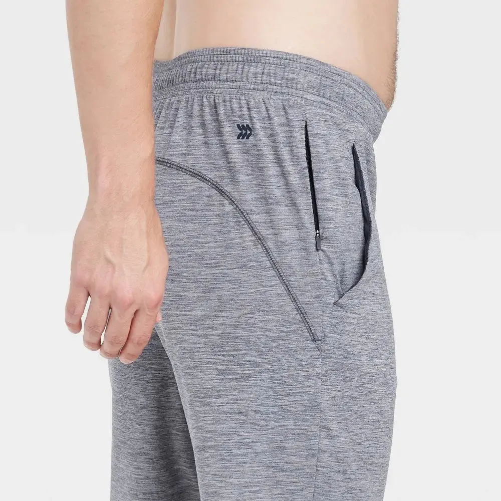 All In Motion Men's Jogger Pants Quick Dry UPF 50  Active Pants Running