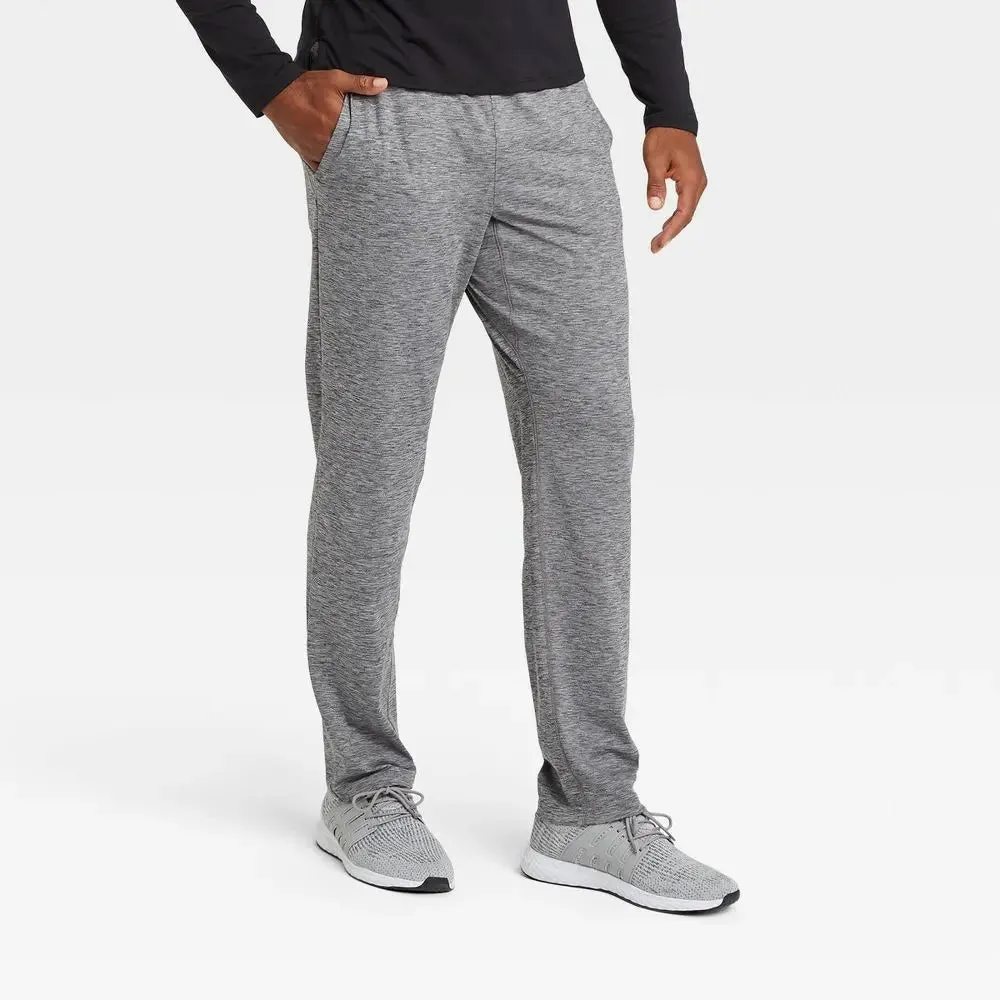All In Motion Men's Jogger Pants Quick Dry UPF 50  Active Pants Running