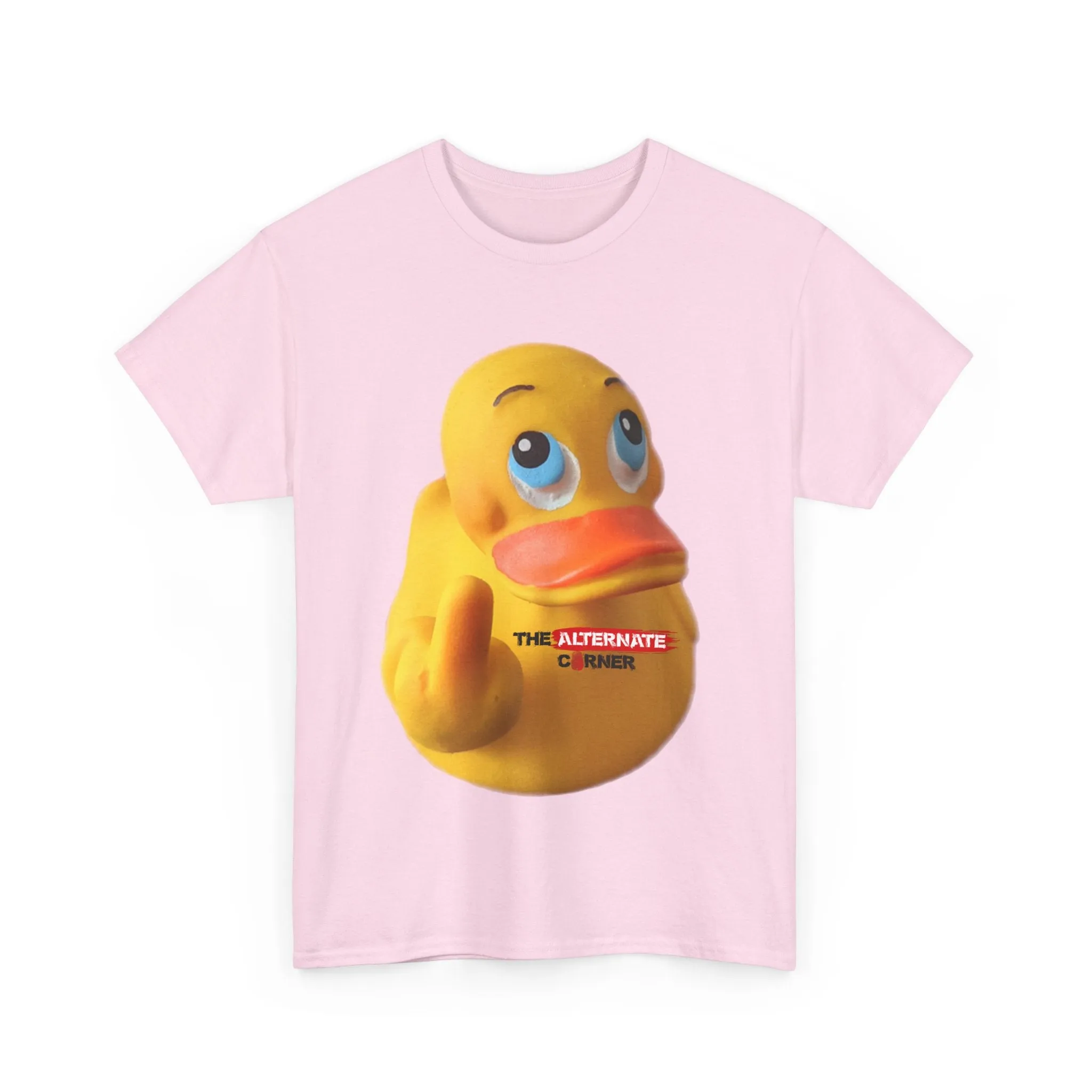 American Customers Only - Duck Unisex Heavy Cotton Tee - The Alternate Corner (Price Includes Shipping and Taxes)