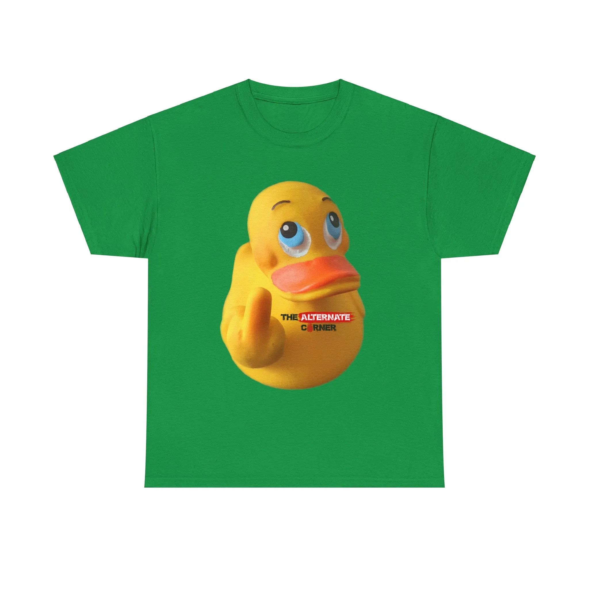 American Customers Only - Duck Unisex Heavy Cotton Tee - The Alternate Corner (Price Includes Shipping and Taxes)