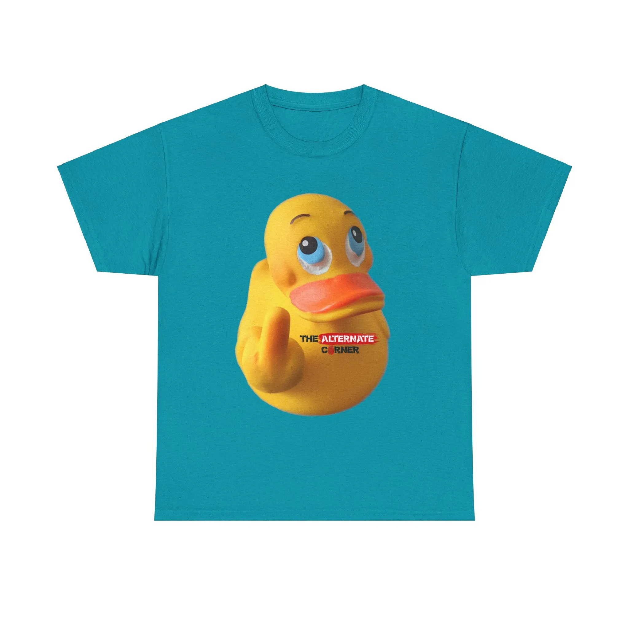 American Customers Only - Duck Unisex Heavy Cotton Tee - The Alternate Corner (Price Includes Shipping and Taxes)