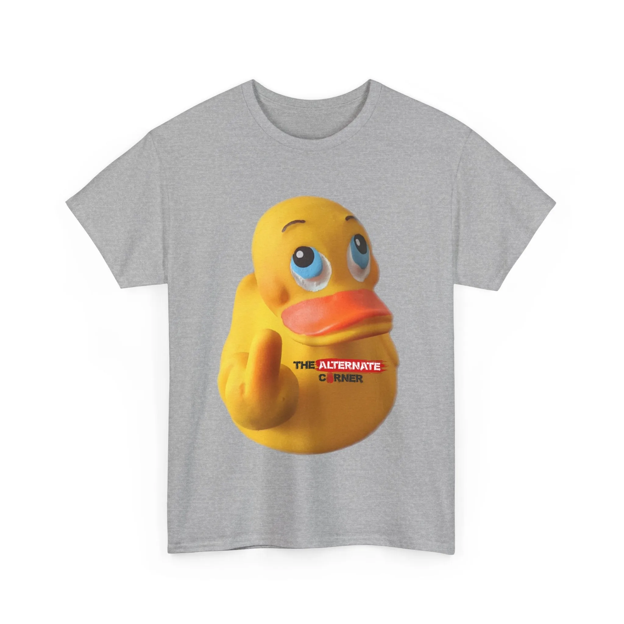 American Customers Only - Duck Unisex Heavy Cotton Tee - The Alternate Corner (Price Includes Shipping and Taxes)