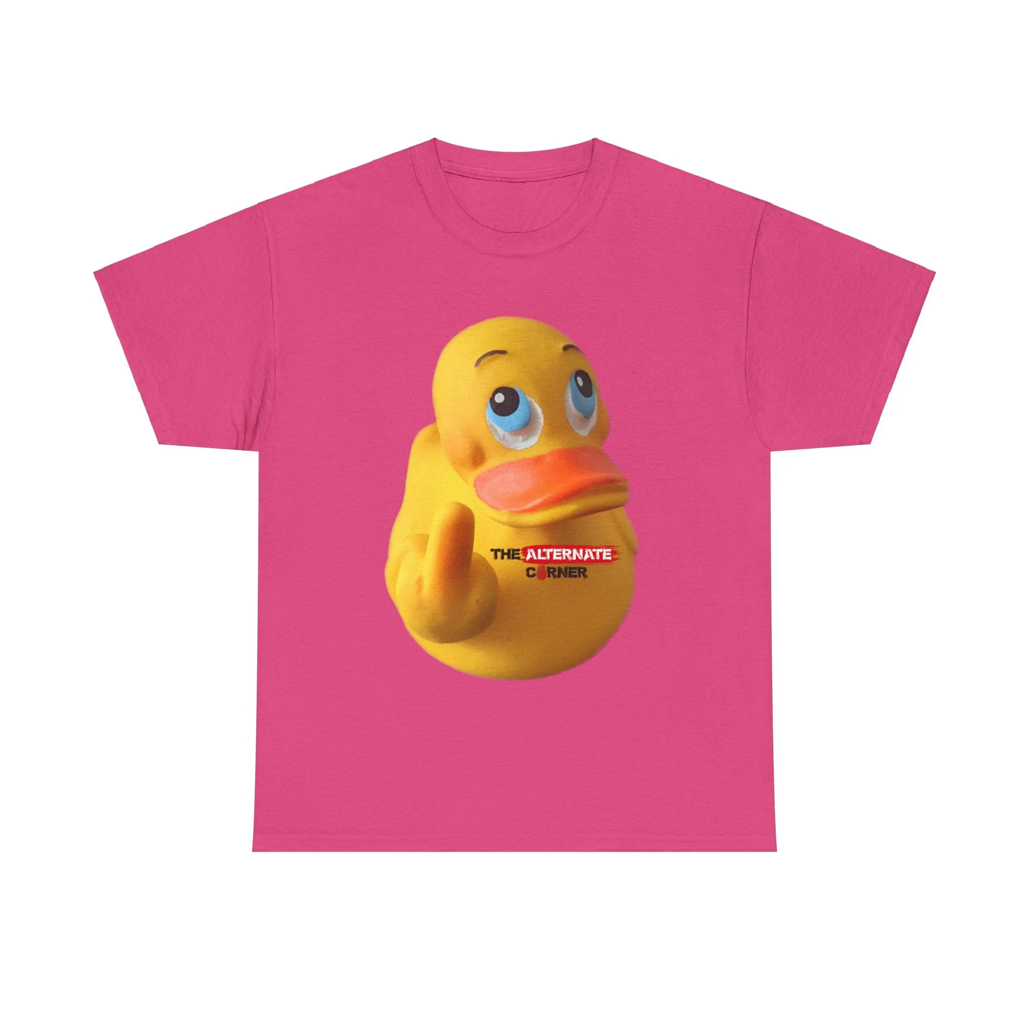 American Customers Only - Duck Unisex Heavy Cotton Tee - The Alternate Corner (Price Includes Shipping and Taxes)