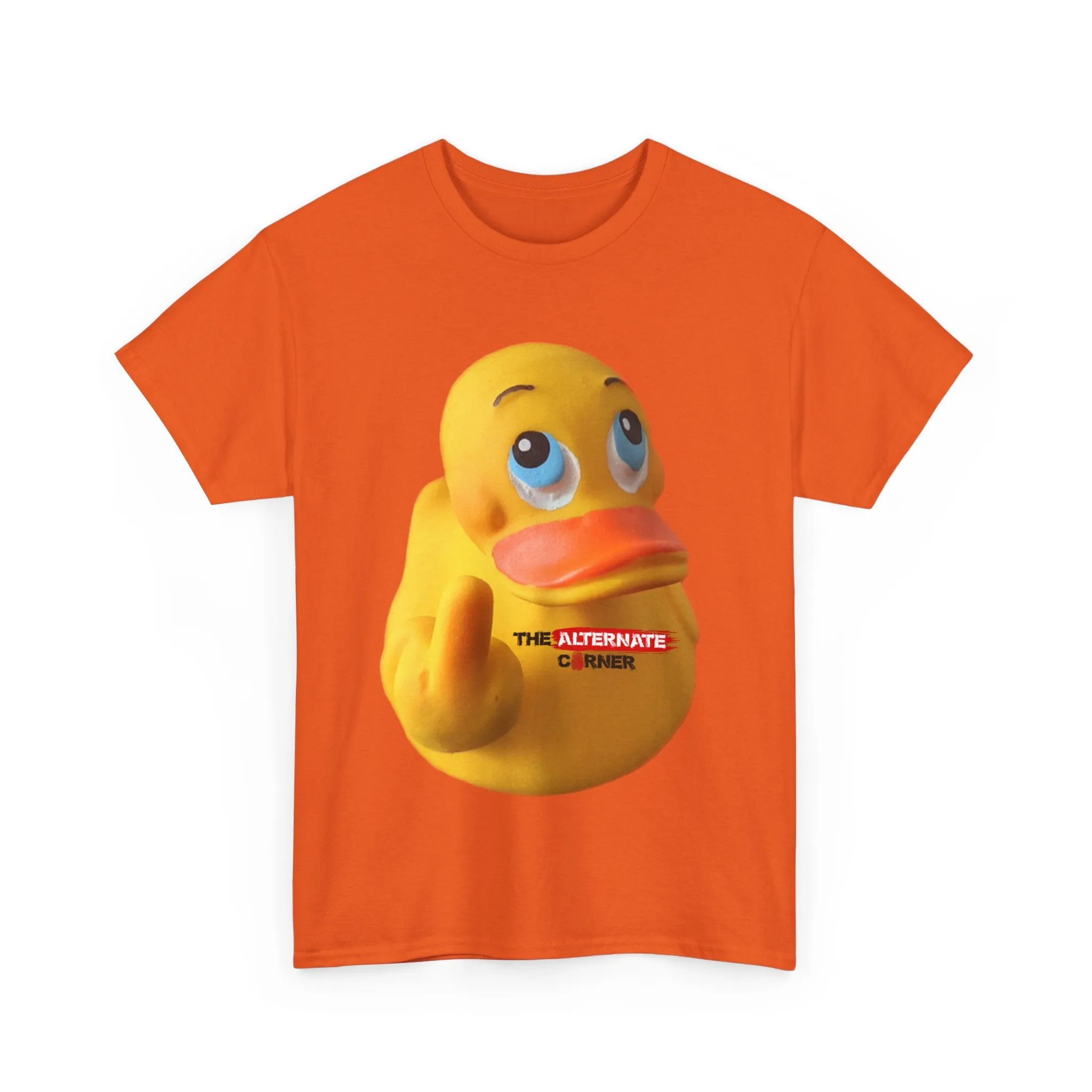American Customers Only - Duck Unisex Heavy Cotton Tee - The Alternate Corner (Price Includes Shipping and Taxes)
