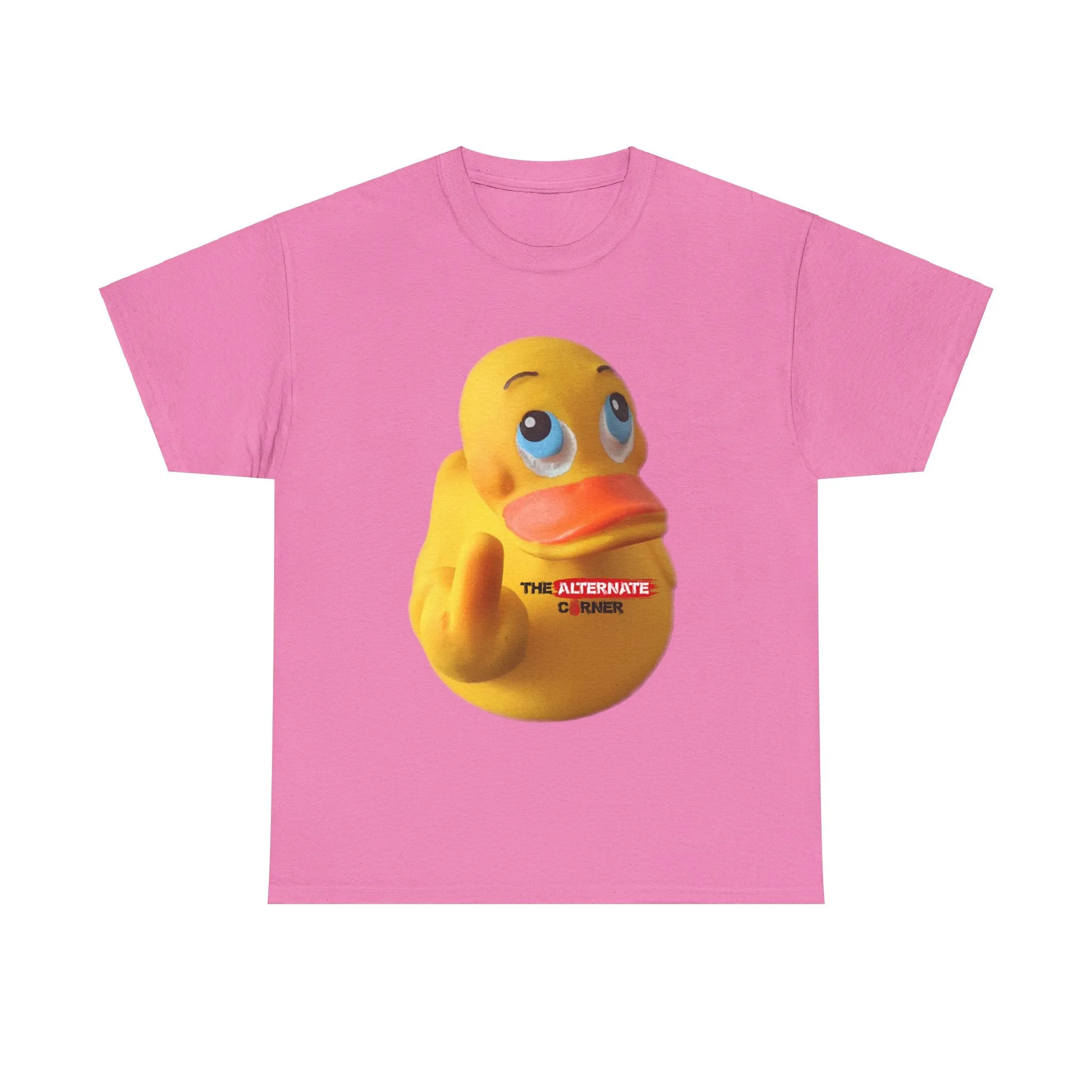 American Customers Only - Duck Unisex Heavy Cotton Tee - The Alternate Corner (Price Includes Shipping and Taxes)