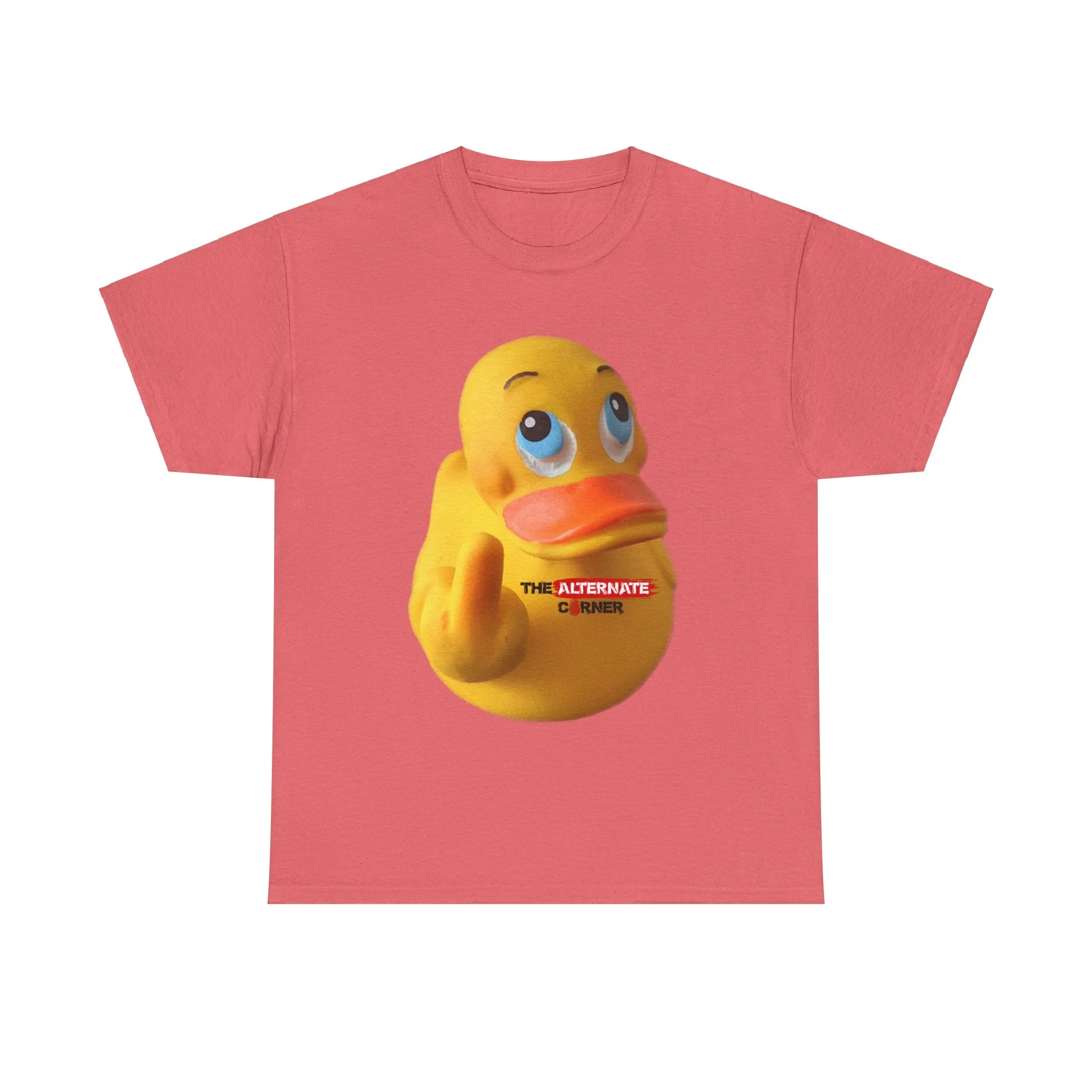 American Customers Only - Duck Unisex Heavy Cotton Tee - The Alternate Corner (Price Includes Shipping and Taxes)