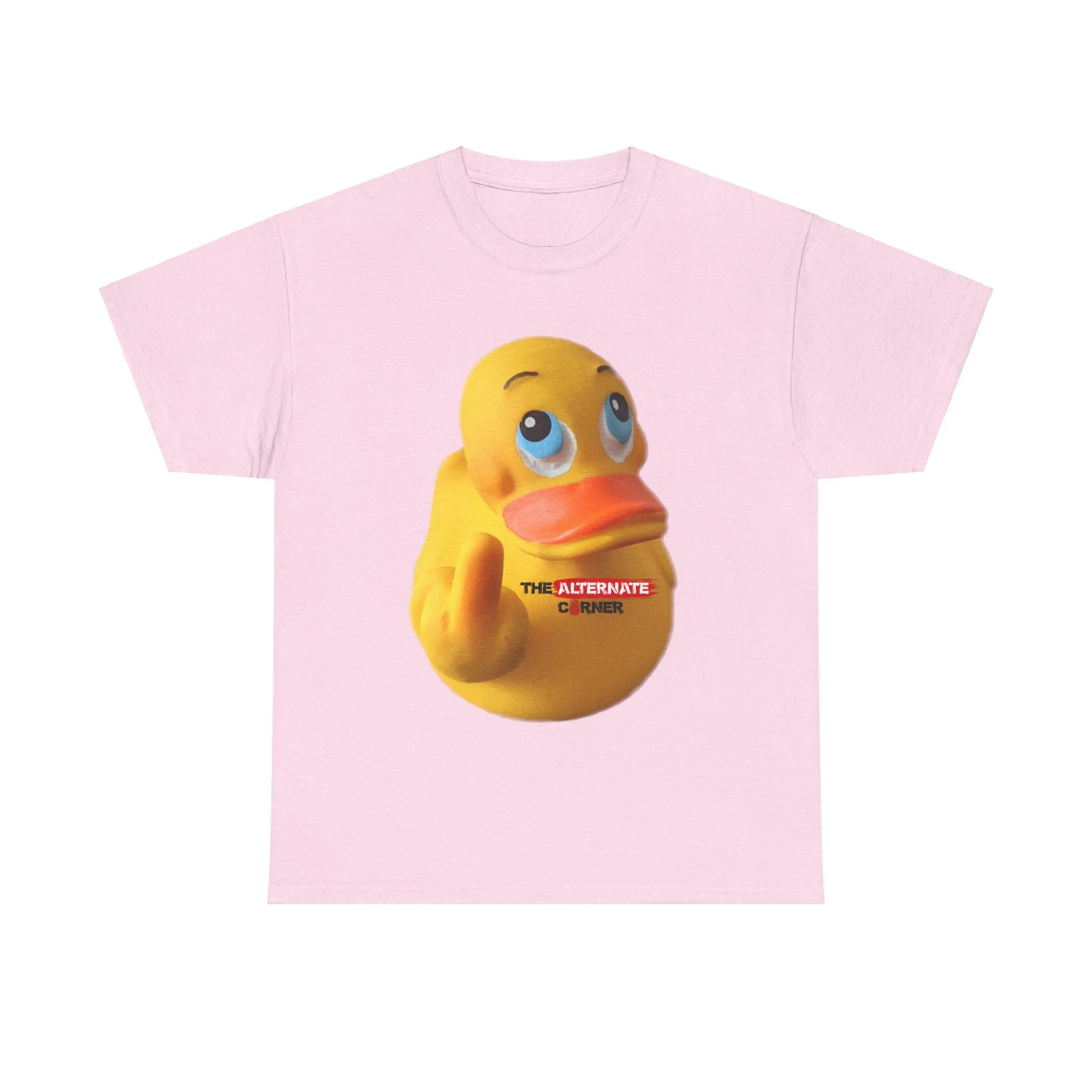 American Customers Only - Duck Unisex Heavy Cotton Tee - The Alternate Corner (Price Includes Shipping and Taxes)