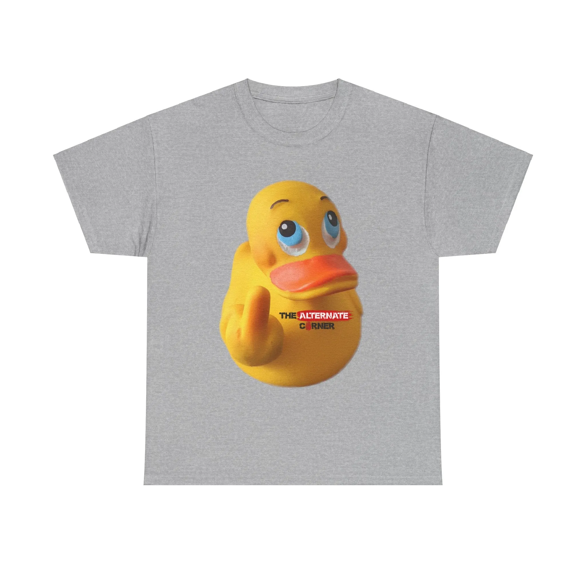 American Customers Only - Duck Unisex Heavy Cotton Tee - The Alternate Corner (Price Includes Shipping and Taxes)