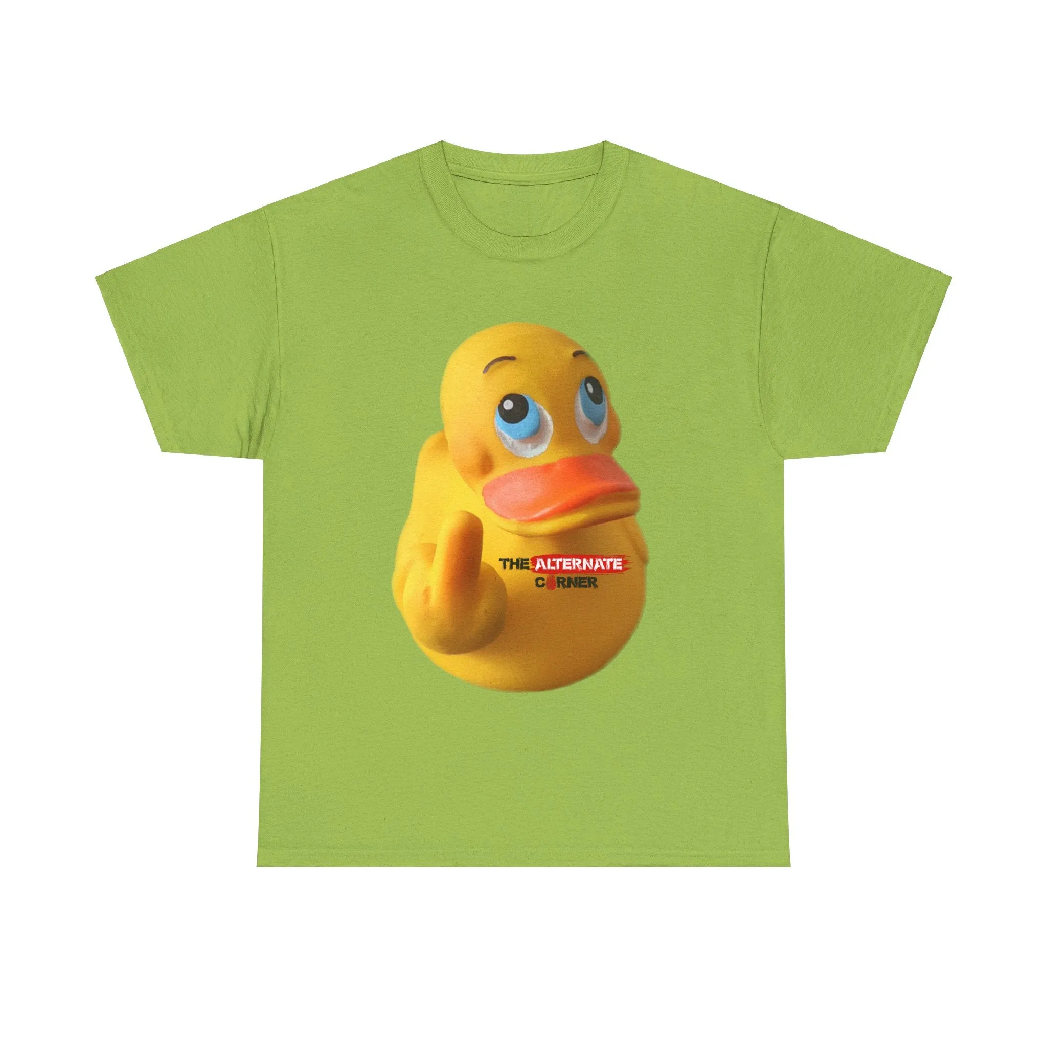 American Customers Only - Duck Unisex Heavy Cotton Tee - The Alternate Corner (Price Includes Shipping and Taxes)