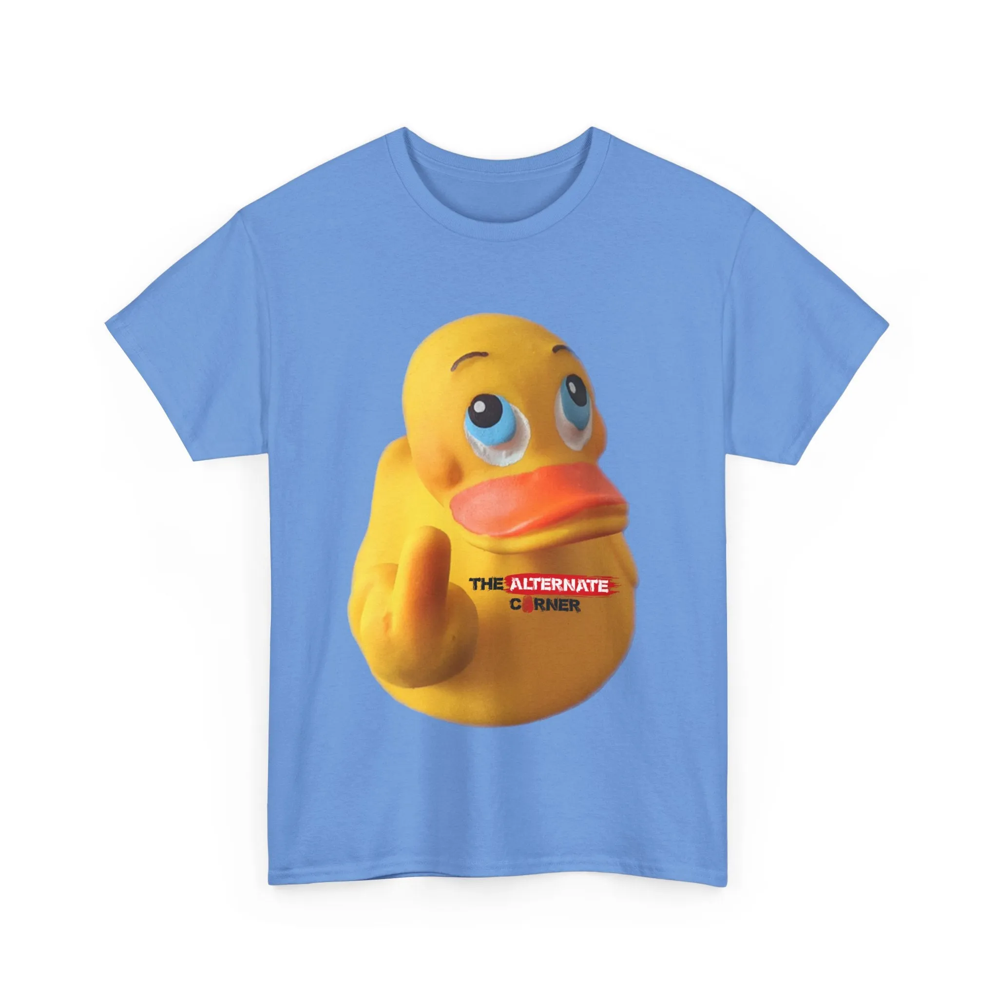 American Customers Only - Duck Unisex Heavy Cotton Tee - The Alternate Corner (Price Includes Shipping and Taxes)