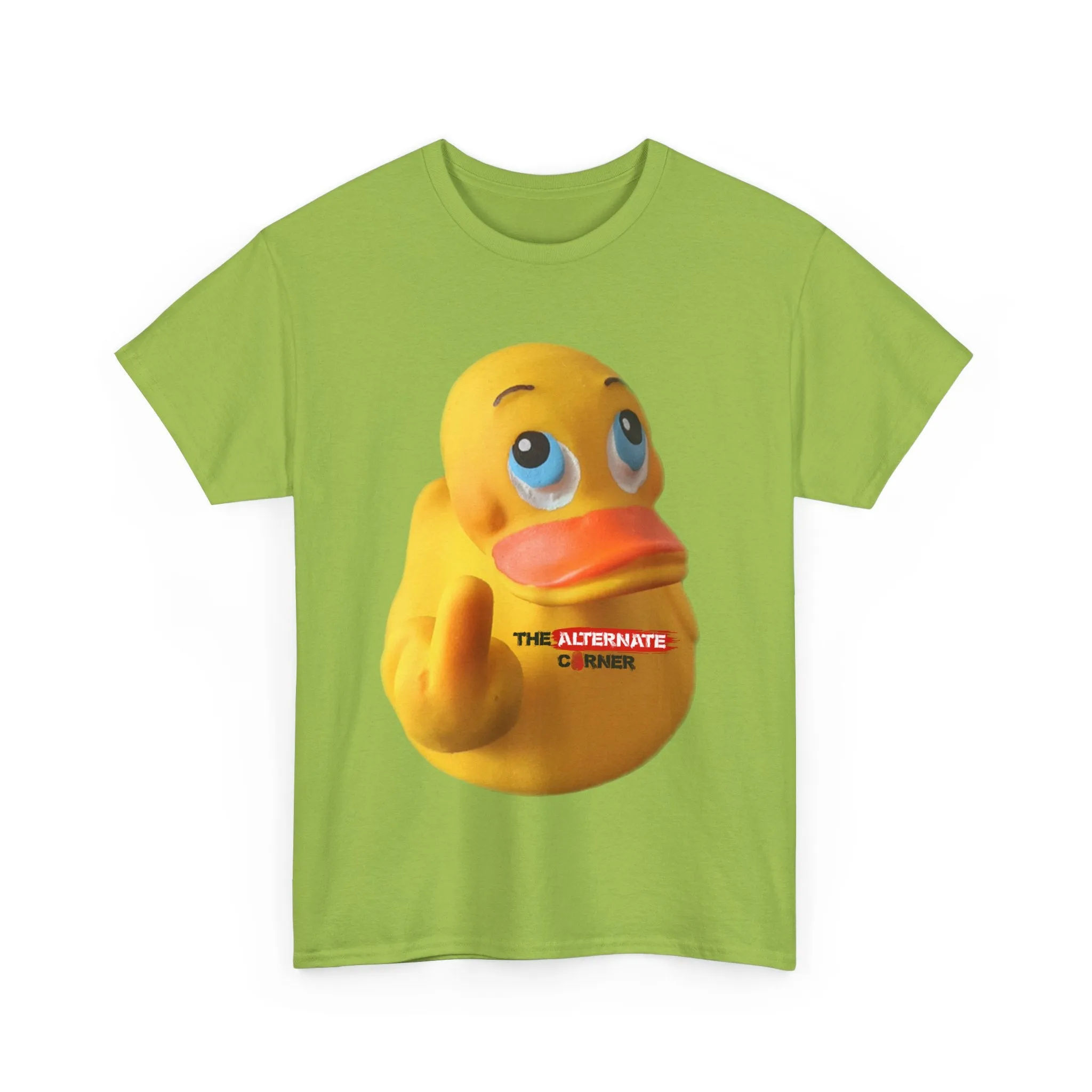 American Customers Only - Duck Unisex Heavy Cotton Tee - The Alternate Corner (Price Includes Shipping and Taxes)