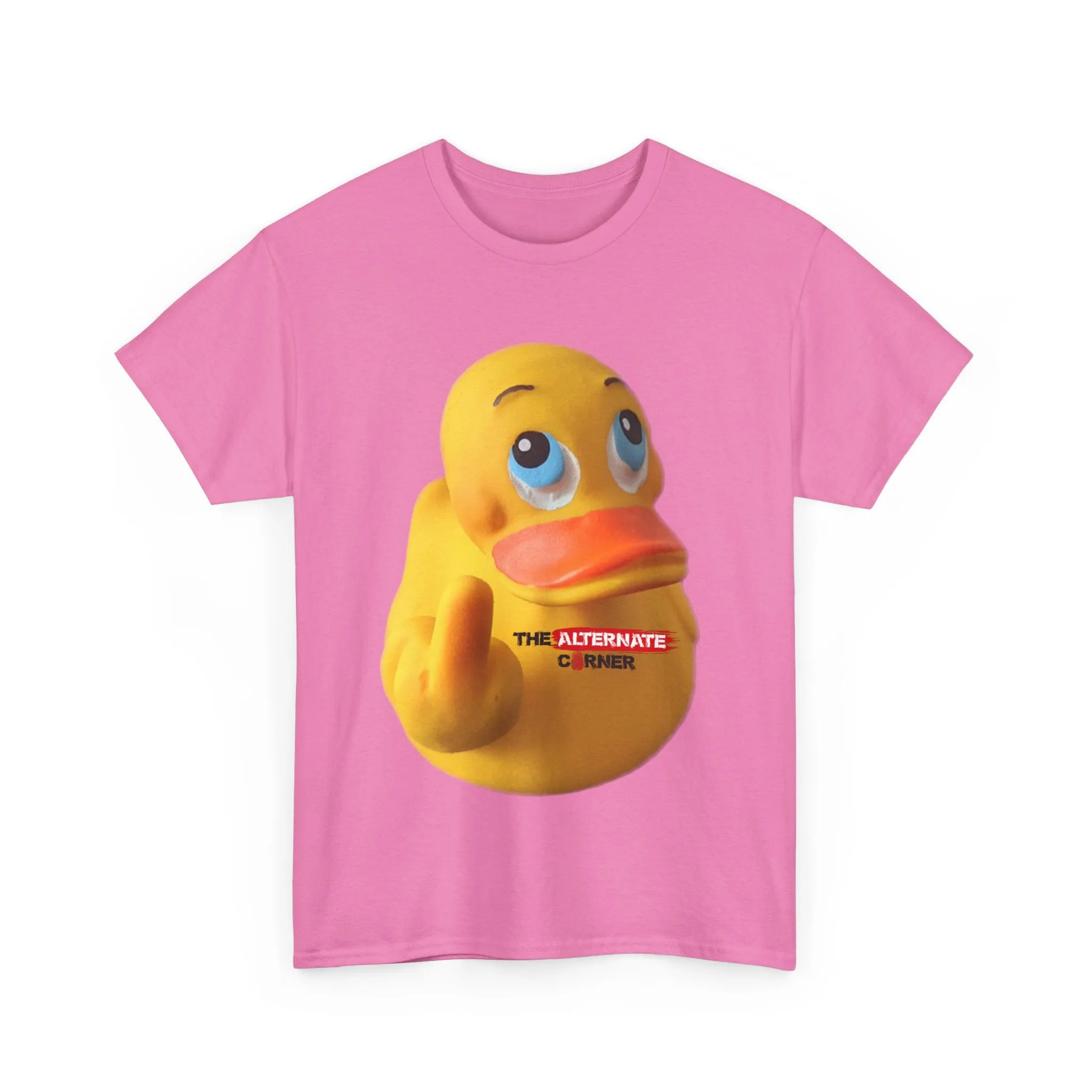 American Customers Only - Duck Unisex Heavy Cotton Tee - The Alternate Corner (Price Includes Shipping and Taxes)