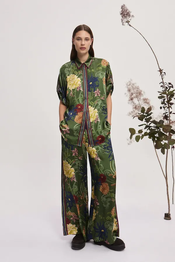 AVERY SILK SHIRT