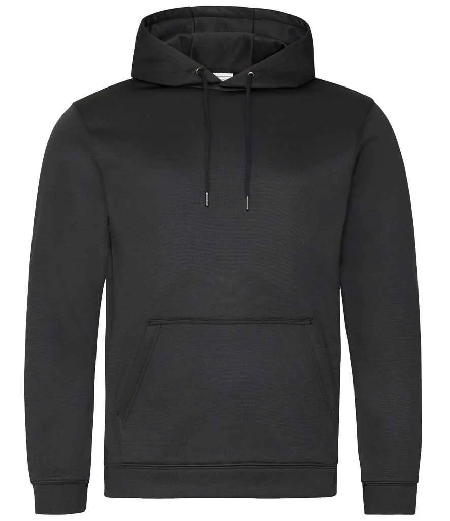 AWDis Sports Polyester Hoodie