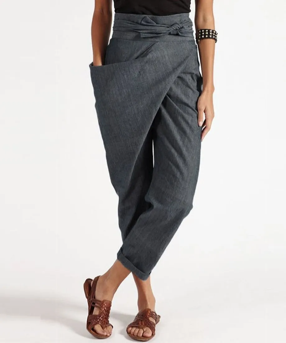 Big Pocket Harem Pants