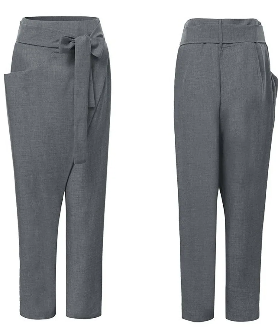 Big Pocket Harem Pants