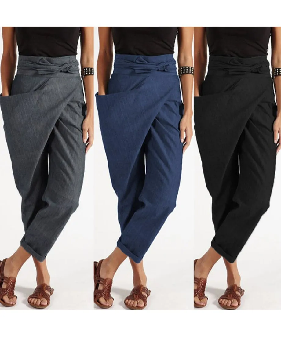 Big Pocket Harem Pants