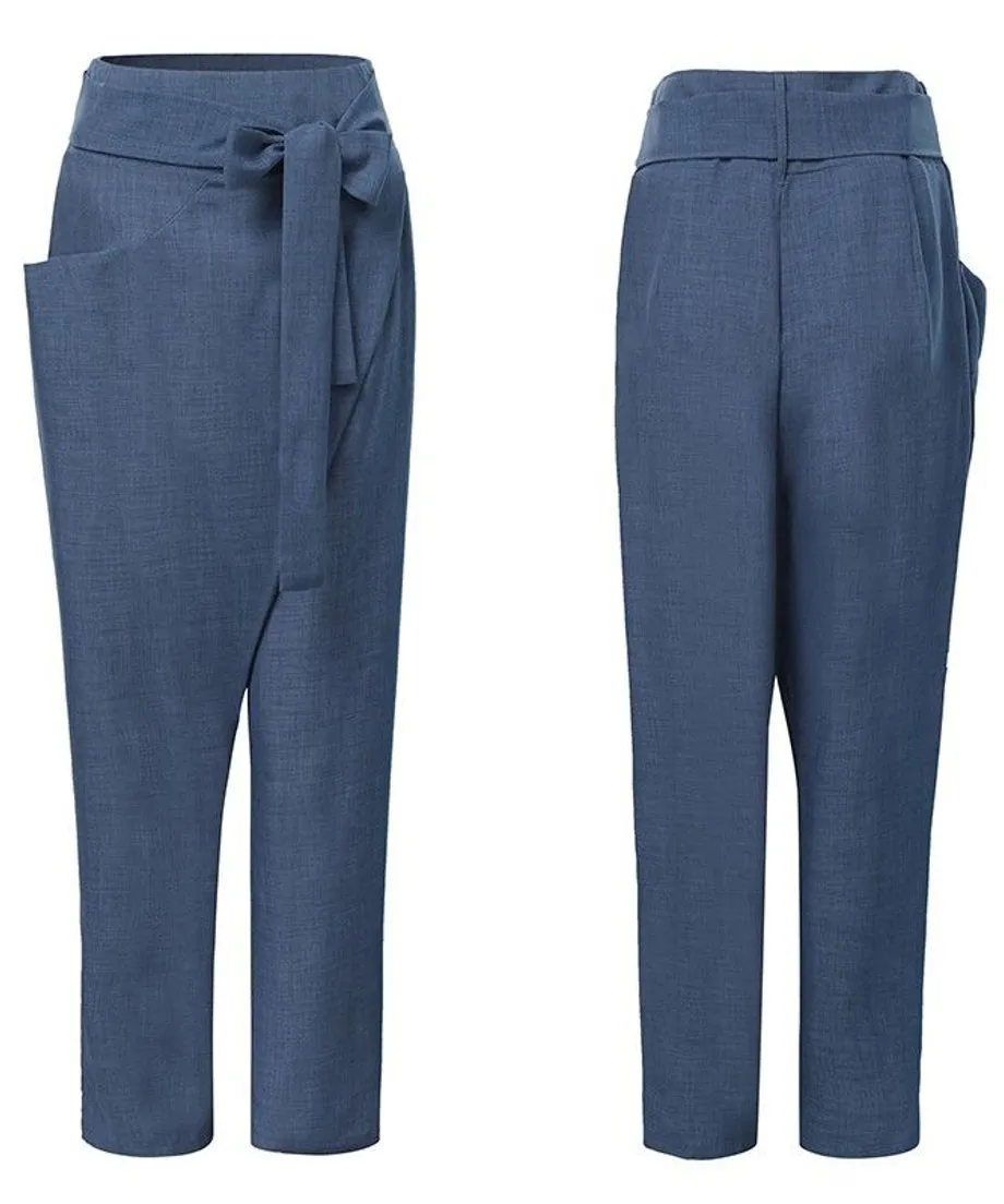 Big Pocket Harem Pants