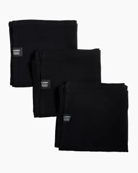 Black Bandana (3 Pack)