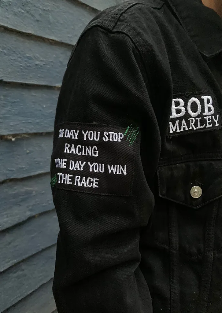 BOB MARLEY 'ONE LOVE' TRIBUTE VALKYRE JACKET