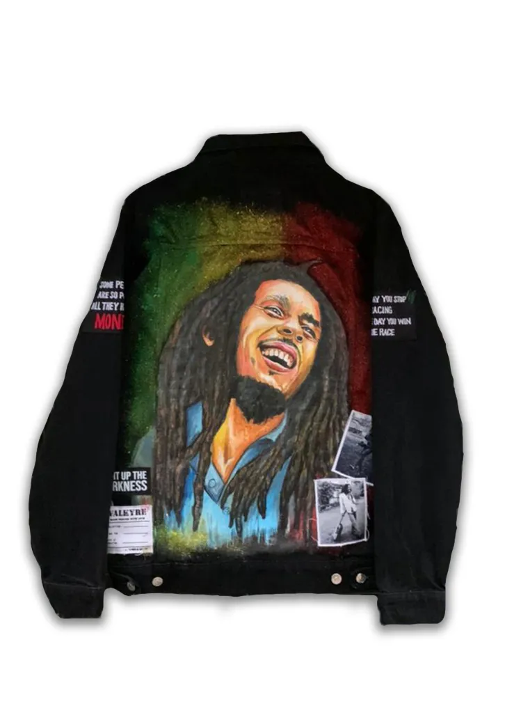 BOB MARLEY 'ONE LOVE' TRIBUTE VALKYRE JACKET