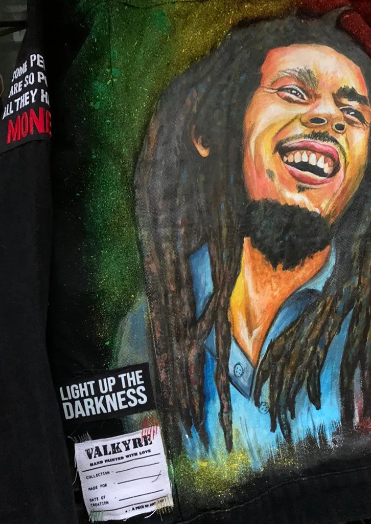 BOB MARLEY 'ONE LOVE' TRIBUTE VALKYRE JACKET