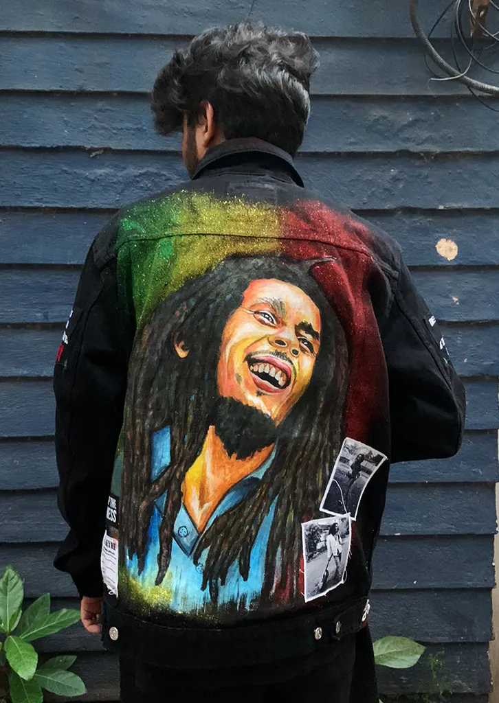 BOB MARLEY 'ONE LOVE' TRIBUTE VALKYRE JACKET