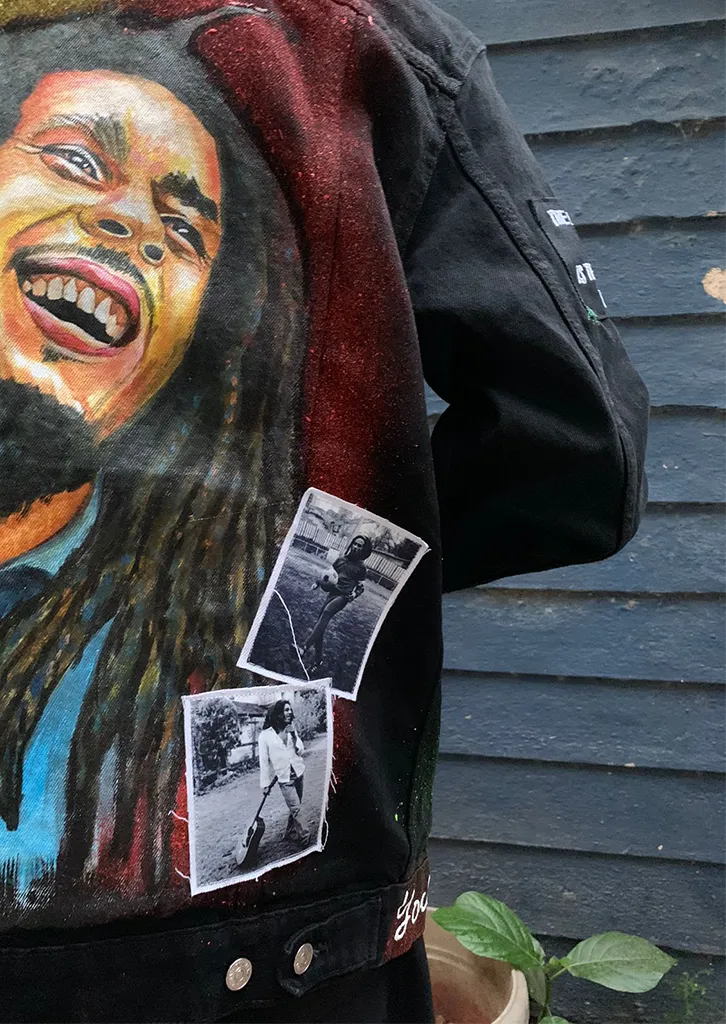 BOB MARLEY 'ONE LOVE' TRIBUTE VALKYRE JACKET