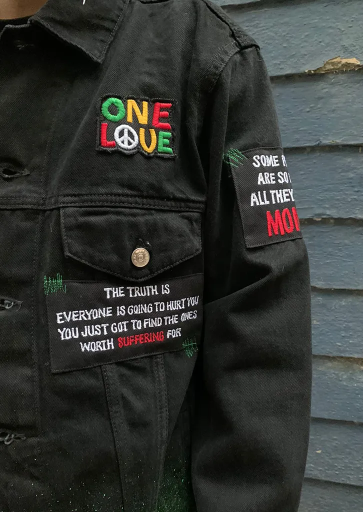 BOB MARLEY 'ONE LOVE' TRIBUTE VALKYRE JACKET