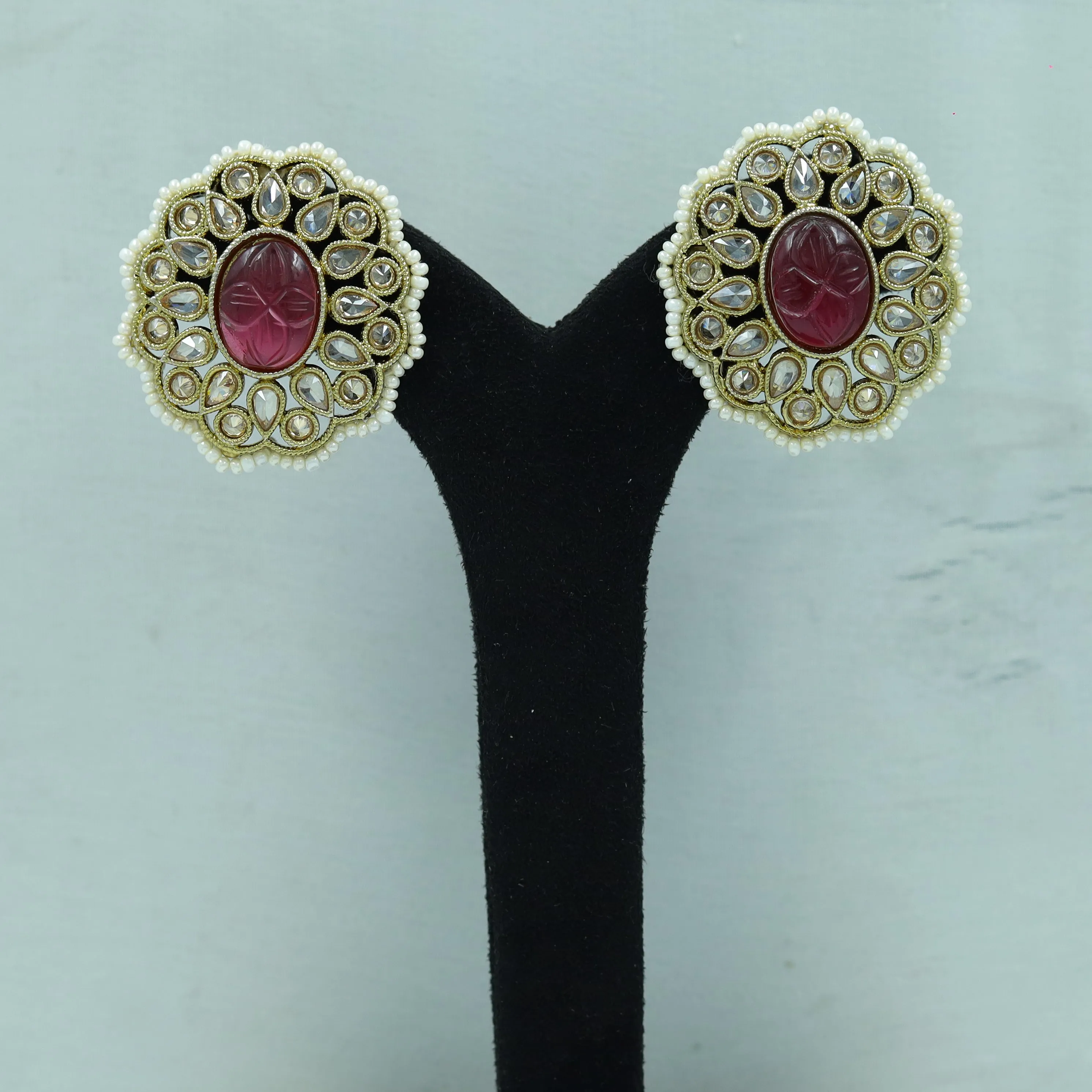 Choker Antique Necklace Set 4655-33