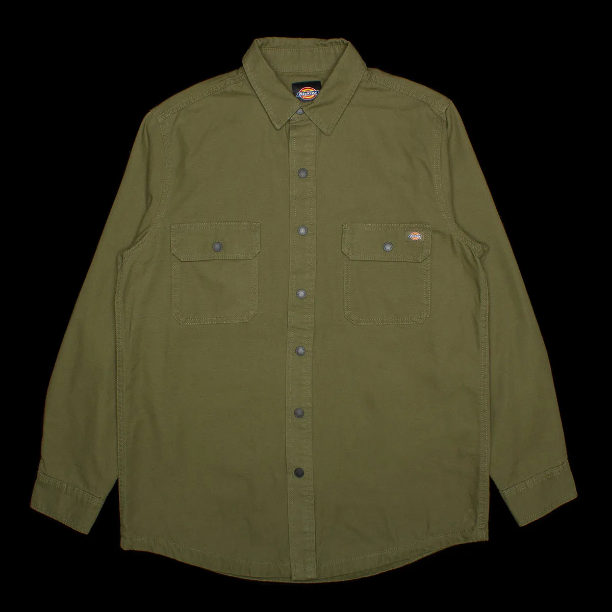 Duck Flannel-Lined Shirt
