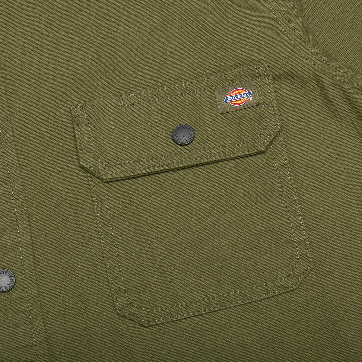 Duck Flannel-Lined Shirt