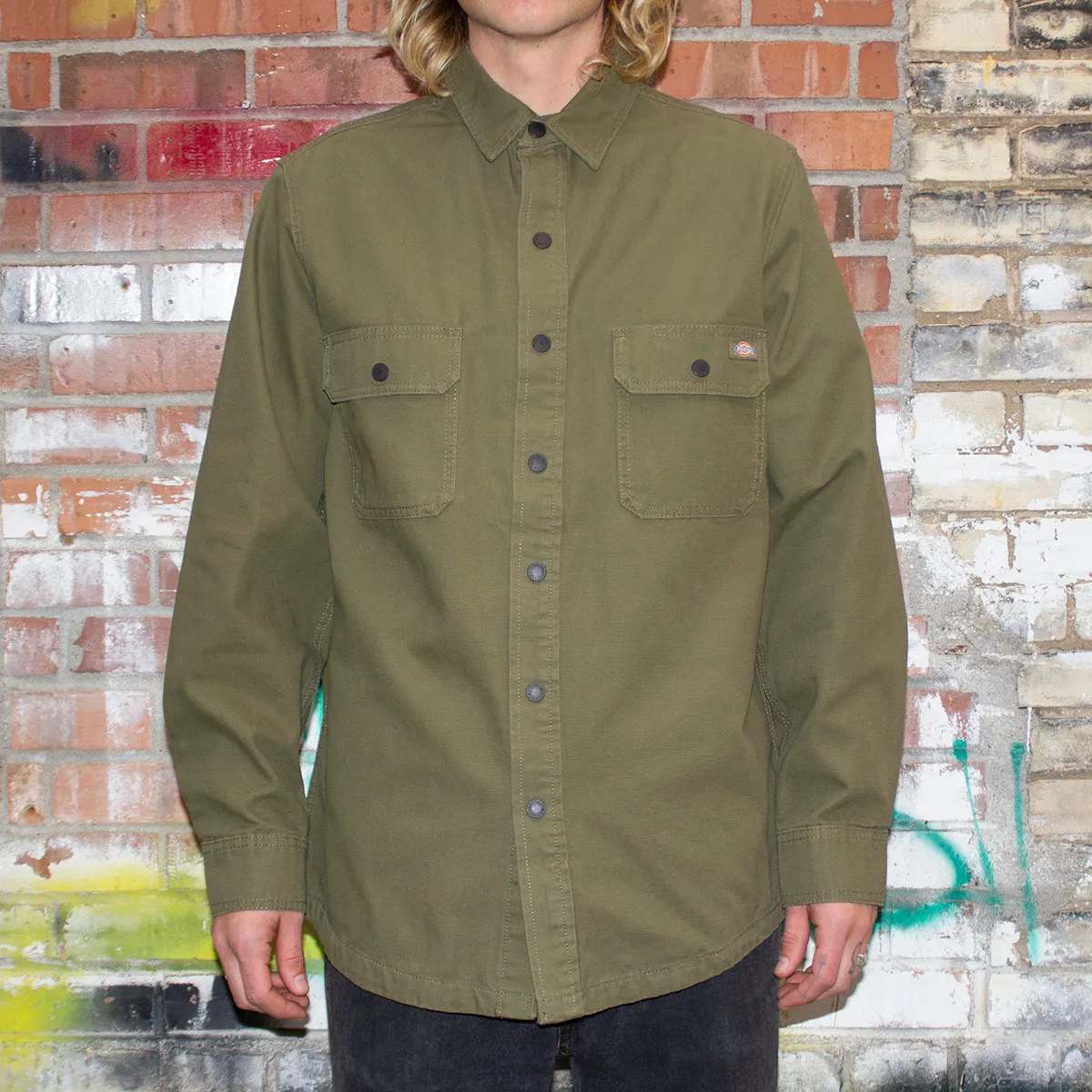 Duck Flannel-Lined Shirt