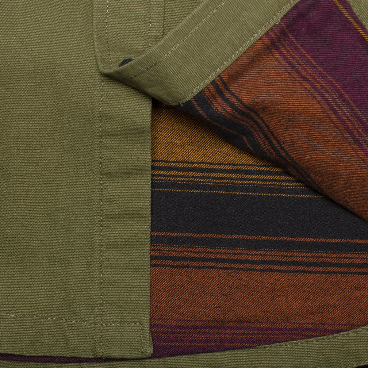 Duck Flannel-Lined Shirt