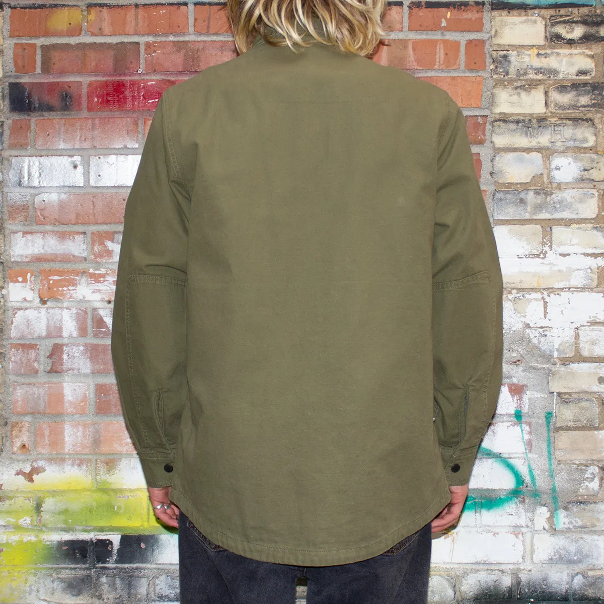 Duck Flannel-Lined Shirt