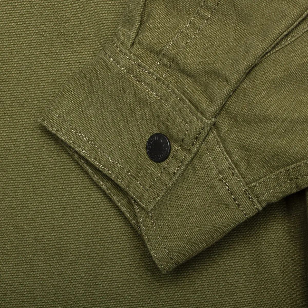 Duck Flannel-Lined Shirt